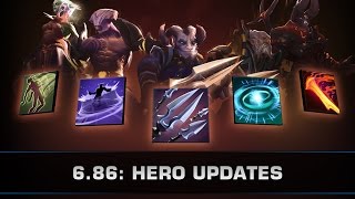 Dota 2 6.86: Hero Updates (DP, Riki, Void, LD, Doom)