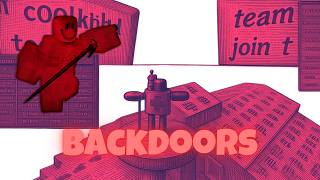 - BACKDOORING ROBLOX GAMES -