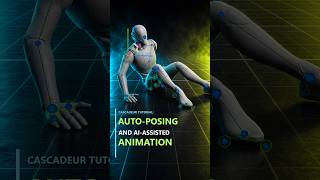 Full Animate Characters Faster with Cascadeur Auto-Posing and AI Assisted Animation News