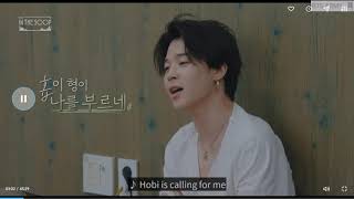 BTS JIMIN singing \