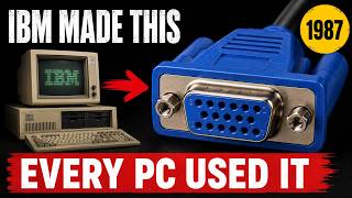 IBM Built VGA for One Computer Line — Then Almost Every PC Used It