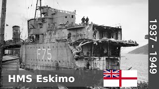 HMS Eskimo (F75) - Guide 362