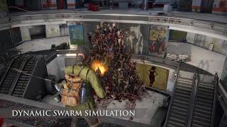 World War Z  Introducing  The Horde  PS4