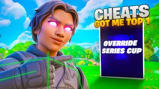 I Used Fortnite Cheats in The OVERRIDE SERIES Cup 🏆 (BEST SOFTAIM) screenshot 4