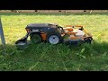 RAYMO R14SFINX SWING ARM / POST MOWER