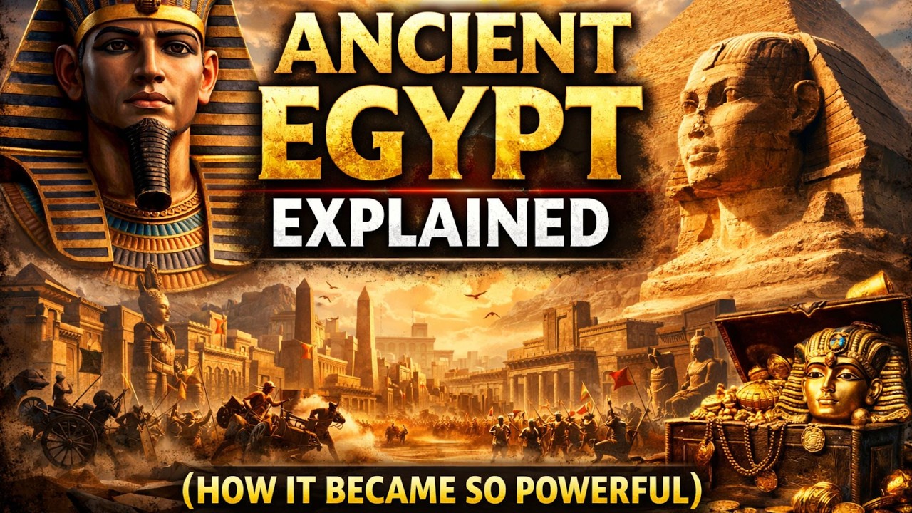 Ancient Egypt Explained (How It Became So Powerful) - YouTube