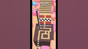 Gameplay top mobile games Relaxing n satisfying game iOS/ANDROID Stacky Dash  #shorts Level 3029