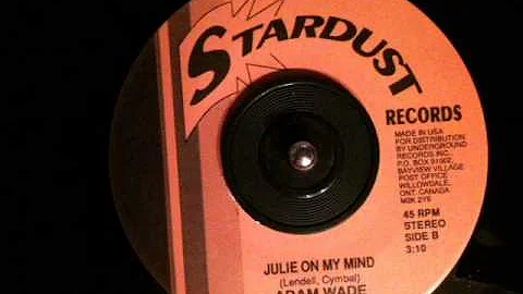Adam Wade - Julie on my mind
