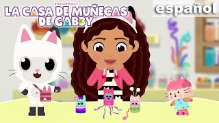 ¡Manualidades de gatos con Bebé Caja! | LA CASA DE MUÑECAS DE GABBY (CORTOS EXCLUSIVOS) | Netflix