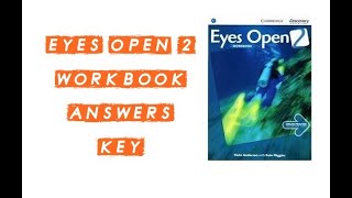 Eyes Open 2 Workbook Answers Key