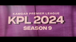 KAMGAR PREMIER LEAGUE 2024 | SEASON 9 | FINAL DAY | PAREL