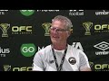 OFC Pro League | Post Match Media Conference | South Island United | RD5 MD1