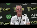OFC Pro League | Post Match Media Conference | South Island United | RD5 MD1