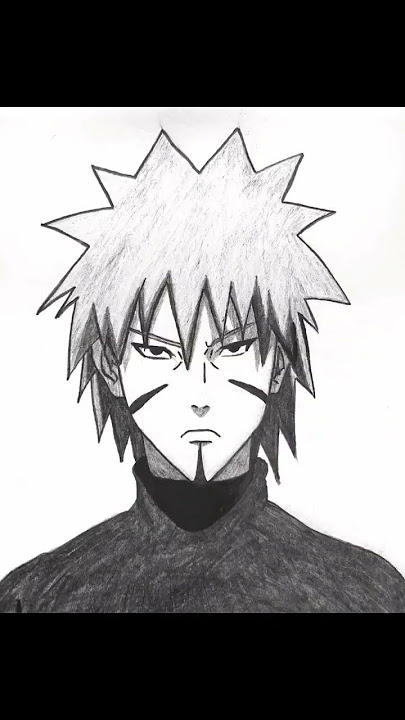 drawing anime #shorts #drawingtutorial #art #bayututor