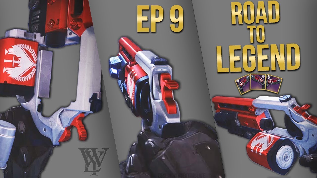 ROAD TO LEGEND (Not Forgotten) Ep. 9 | Destiny 2 PvP