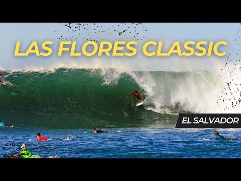 MAIOR SWELL DO ANO EM LAS FLORES, EL SALVADOR // Busy surfing...