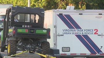 Families welcome home Virginia Task Force 2 after Hurricane Ida