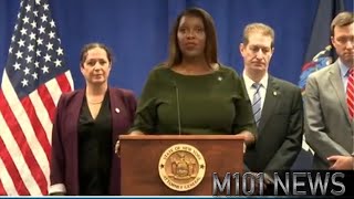 New York AG Letitia James Is Filing a Civil Fraud Lawsuit Against Donald Trump And His Family by M101 News 2,130 views 1 year ago 1 minute, 1 second