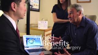 Dr. Shannon Wong describes the benefits of laser cataract surgery.