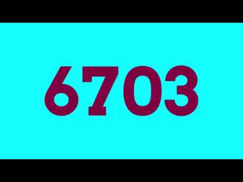 Challenge countdown from 10 million