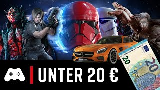 Gute Spiele für die PS4/PS5 unter 20 Euro (mit Xbox und PC Games)