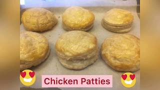 Chicken Patties with Puff pastry |Mahira’s Cuisine