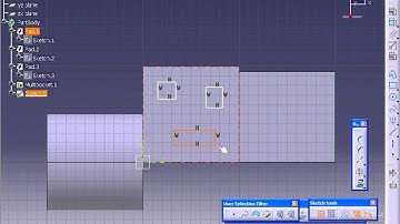 Catia V5 Tutorial-44 Multi Pocket