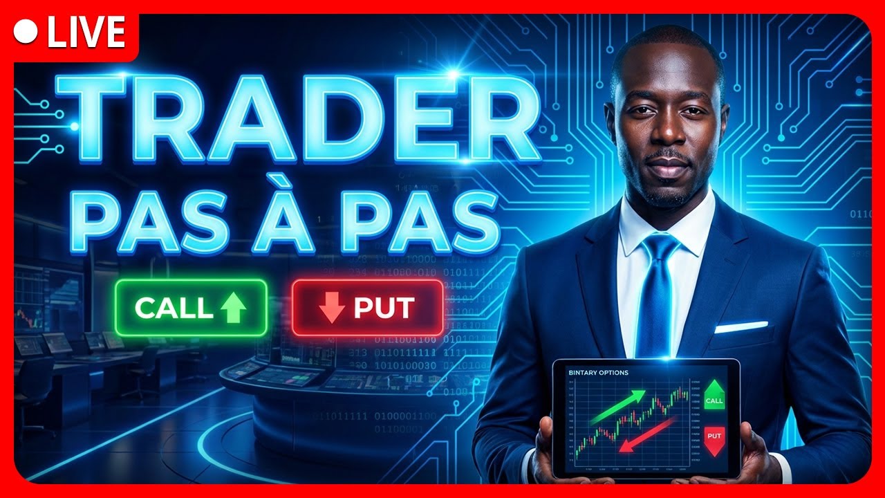 OPTIONS BINAIRES EN DIRECT - ANALYSE ET APPROCHE STRATÉGIQUE ! Trading d'options binaires