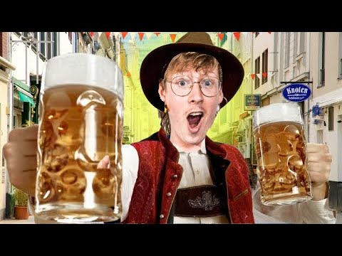 Bardo en Rick gaan Zuipen in Dusseldorf