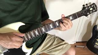 Video thumbnail of "Blues Chords - Slow Blues in A - Blues Guitar Lessons"