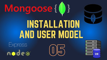 Mongoose Installation And User Model Create mongoose & Schema 05 .