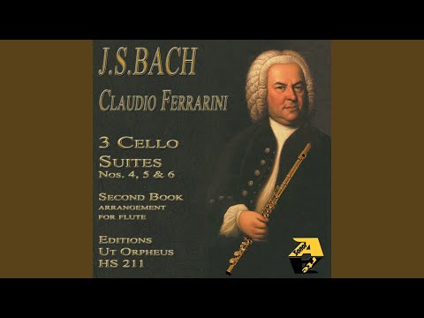 Watch Suite No 5 in do minore, BWV 1011: VI. Gigue (Arrangement by Claudio Ferrarini) on YouTube