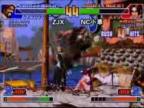 KOF98 TGB2006 Block A Quarter-finals: ZJX VS NC小草