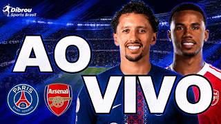 PSG CAMPEÃO NOS PÊNALTIS: PSG X ARSENAL AO VIVO FINAL CHAMPIONS LEAGUE DIRETO DA PUSKÁS ARENA