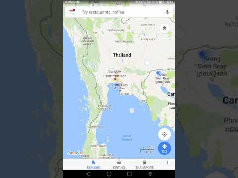 Video: Where Is Bangkok Located?