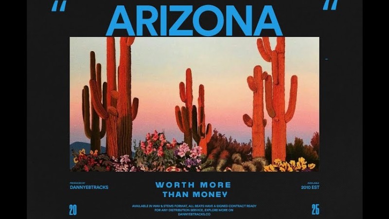 " Arizona" - Afrobeat Type Beat, Wizkid Dancehall & Afropop