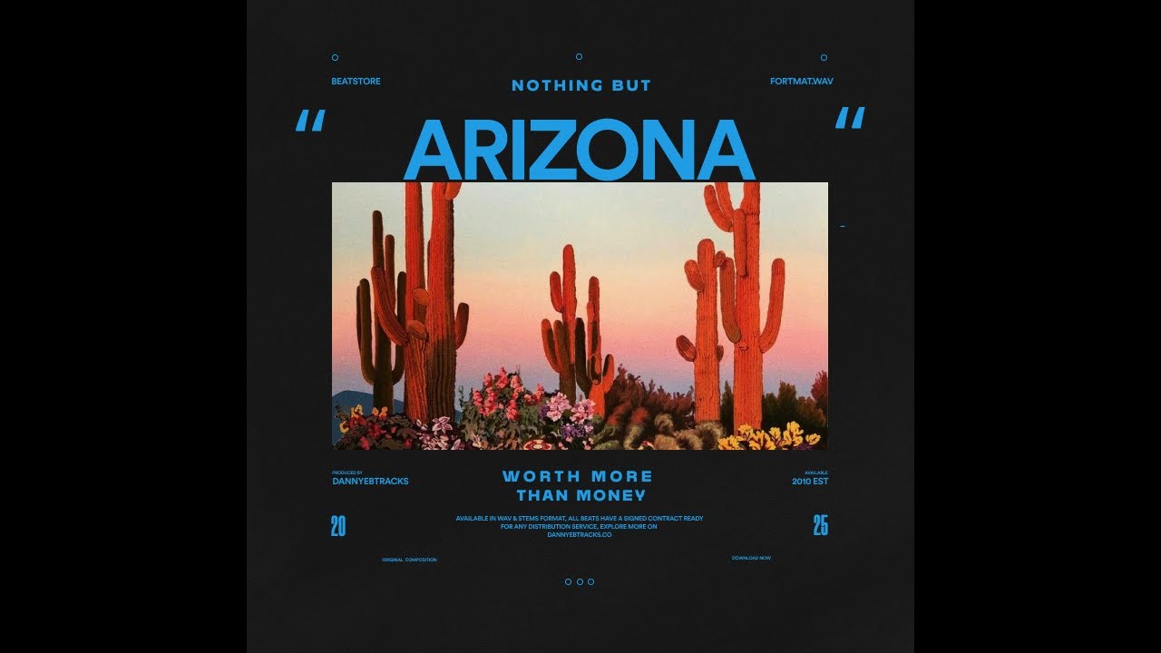 " ARIZONA" - Afrobeat Type Beat, Wizkid Dancehall & Afropop