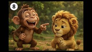 🦁 Leo the Little Lion and the Magic Seed | Bedtime Story for Kids | Kids Stories World