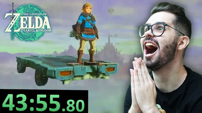 Zelda: Breath of the Wild bate recorde de avaliações máximas no