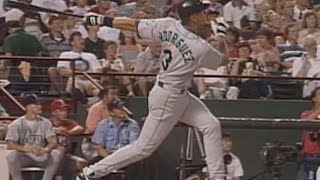 Alex Rodriguez hits third grand slam of '96 season