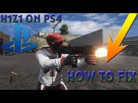 H1z1  How to fix server connection issues (PS4)
