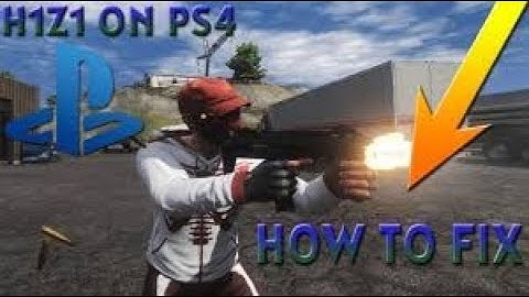 H1z1  How to fix server connection issues (PS4)
