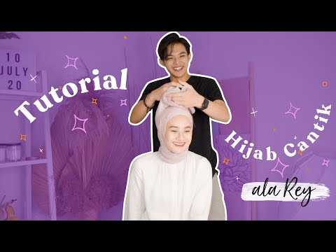 REIN TV - TUTORIAL HIJAB DINDA HAUW! TAPI DI BAJAK REY MBAYANG?!