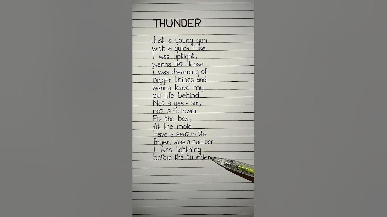 imagine dragons thunder lyrics #imaginedragons #thunder #song #lyrics imagine dragons thunder lyrics #imaginedragons #thunder #song #lyrics