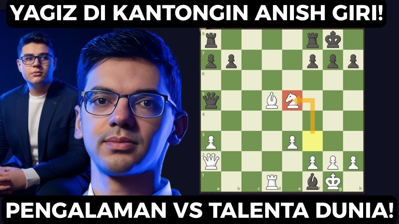 QUEEN GAMBIT DECLINED! || ANISH GIRI VS YAGIZ KAAN ERDOGMUS || TATA STEEL 2026