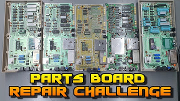 Ressurecting my C64 parts boards with the help of some bad parts