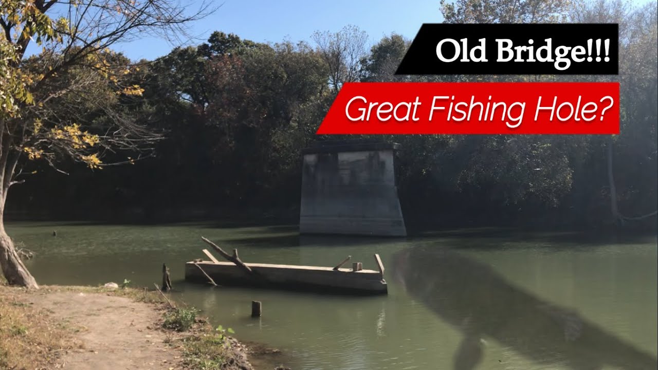 Found A GREAT Fishing Hole - Waco, TX 