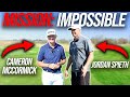Mission impossible with jordan spieth