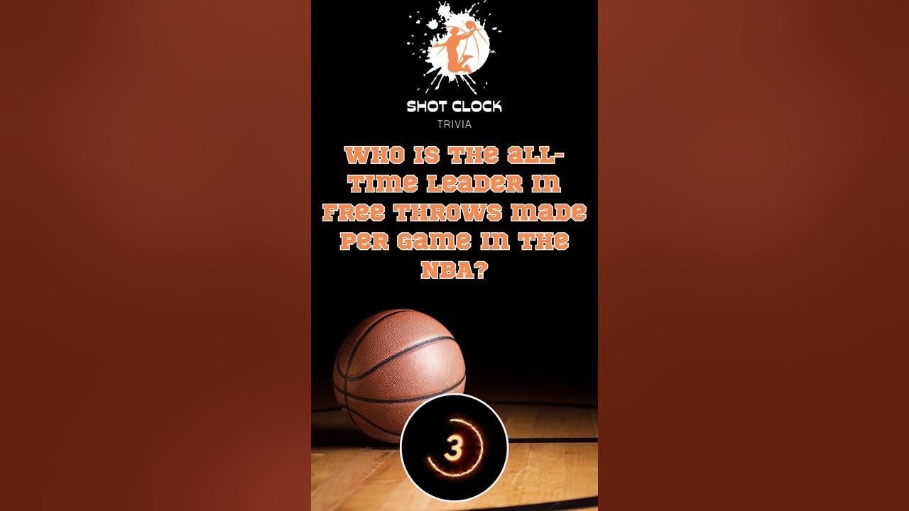 NBA Shot Clock Trivia 21 YouTube