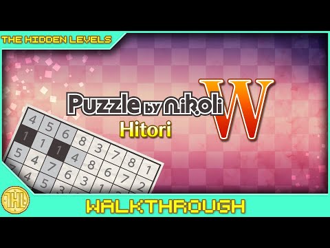 Puzzle by Nikoli W Hitori 100% Achievement Walkthrough * 1000GS in 1-1.5 Hours *